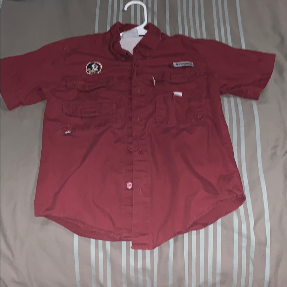 Columbia PFG Omni Shade Fishing Shirt.